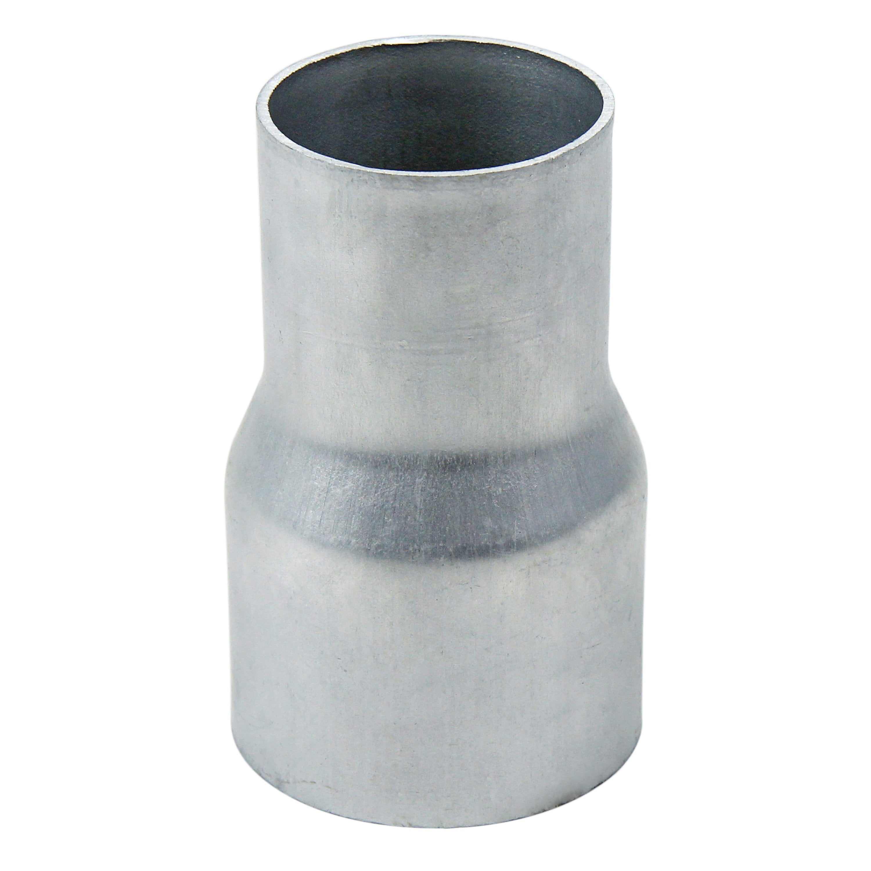 HPS Performance Products HPS 1-1/2" OD to 1-1/2" ID, 6061 Aluminum Slip Fit Transition Reducer Tube Joiner, 4" Long