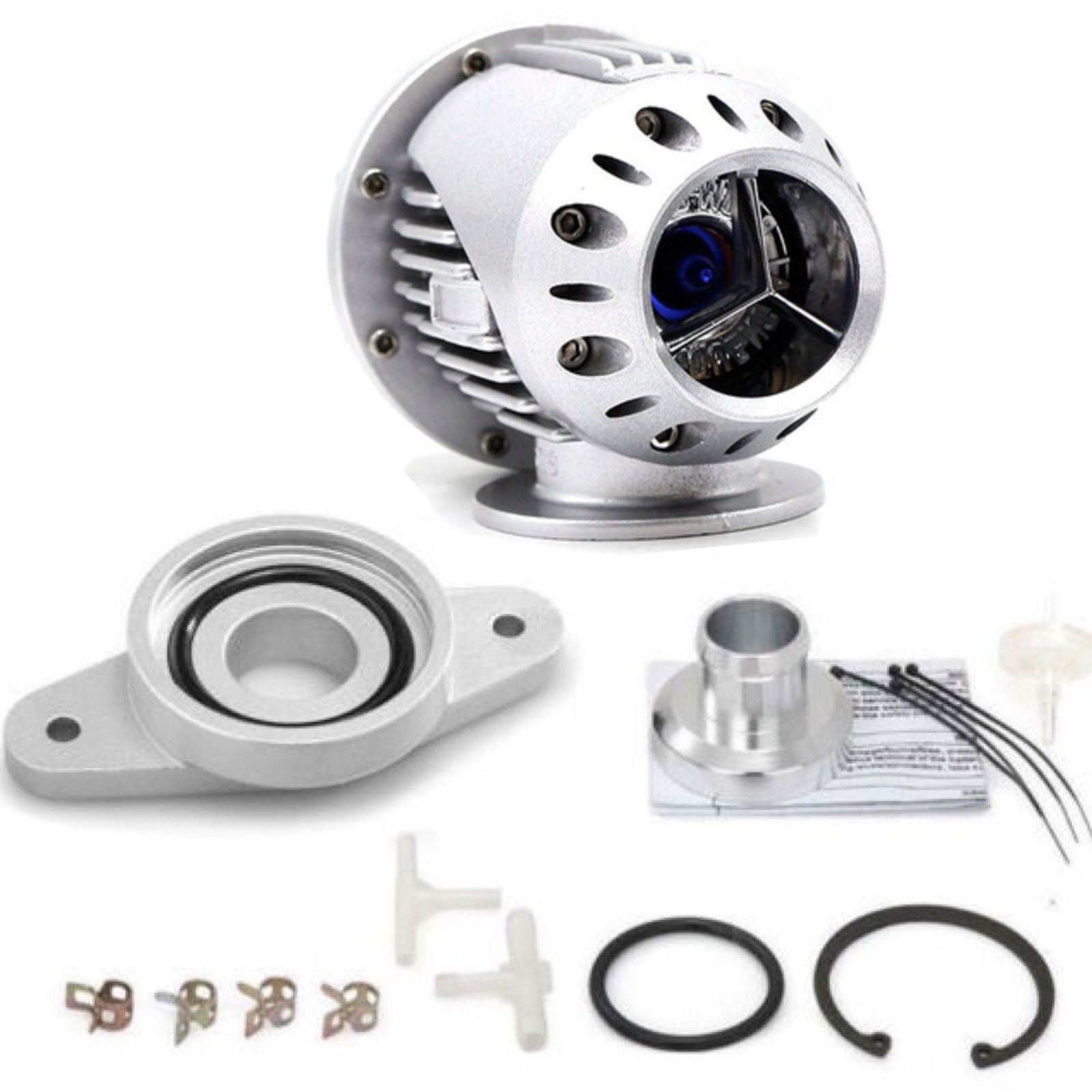 SSQV Blow Off Valve Adapter Flange For Nissan R32 R33 R34 R35 RB20 RB25 GTR