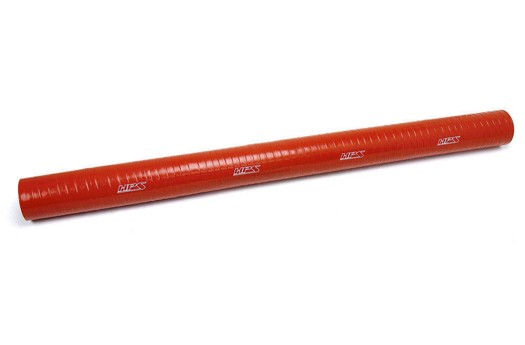 HPS Performance Products HPS 1-1/8" (28mm) ID Silicone Coupler Tube Hose, Ultra High Temp 4-ply Aramid Reinforced, Max. Temperature Rating 500F