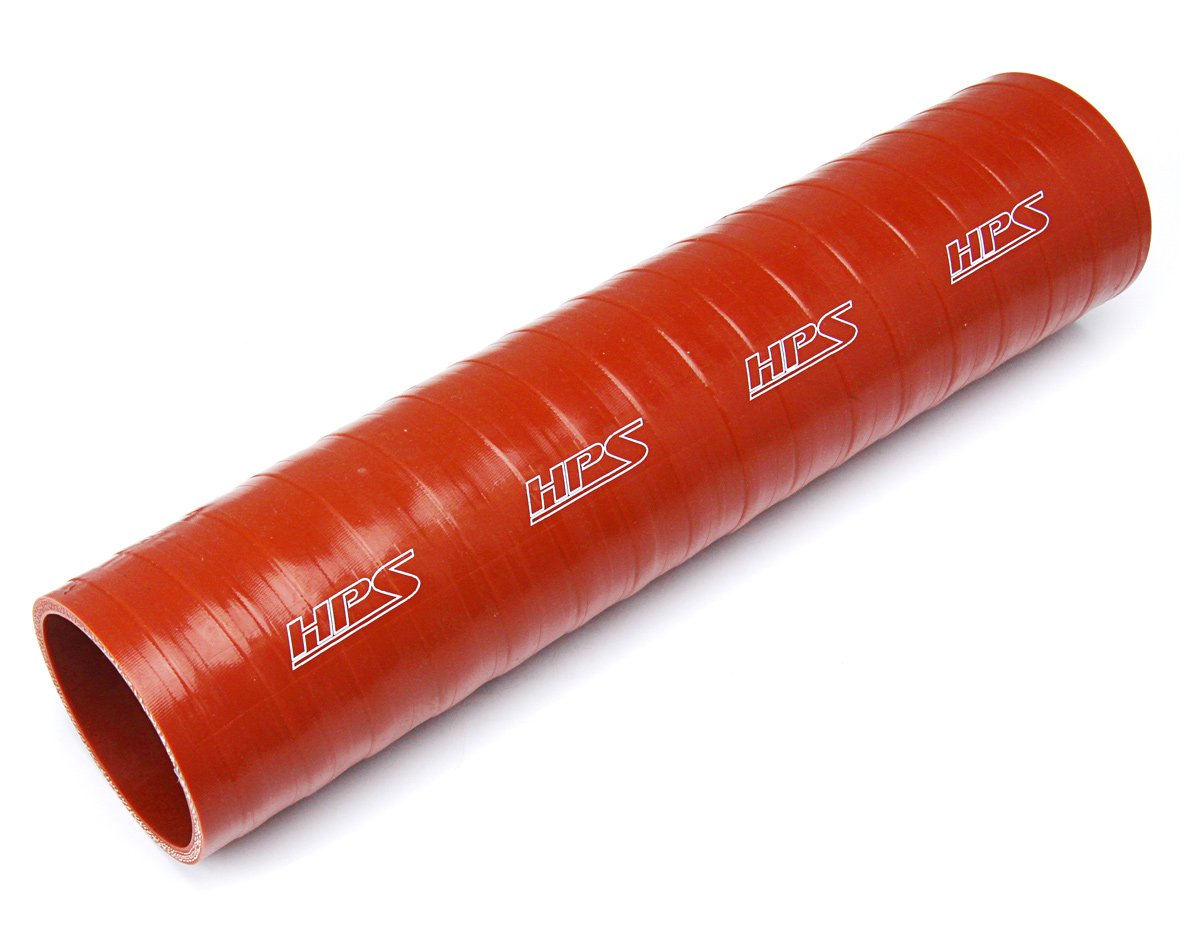 HPS 7-1/2" ID, 1 Foot Length, Silicone Straight Coupler Tube Hose, Ultra High Temp 6-ply Aramid Reinforced, Max. Temperature: 500F, 190mm ID