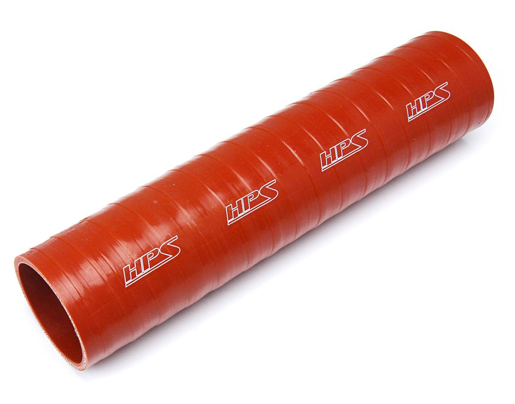 HPS 1-1/4" ID, 1 Foot Length, Silicone Straight Coupler Tube Hose, Ultra High Temp 4-ply Aramid Reinforced, Max. Temperature: 500F, 32mm ID