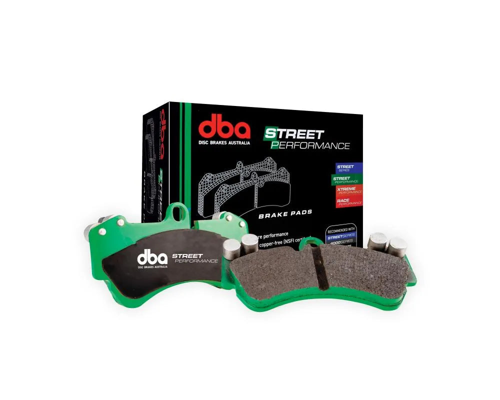 DBA SP Performance Rear Brake Pads Chrysler 200 2011-2014