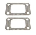 2 x Pack Garrett T4 Turbo Inlet Flange Gasket 4 Bolt 304 Stainless Steel USA