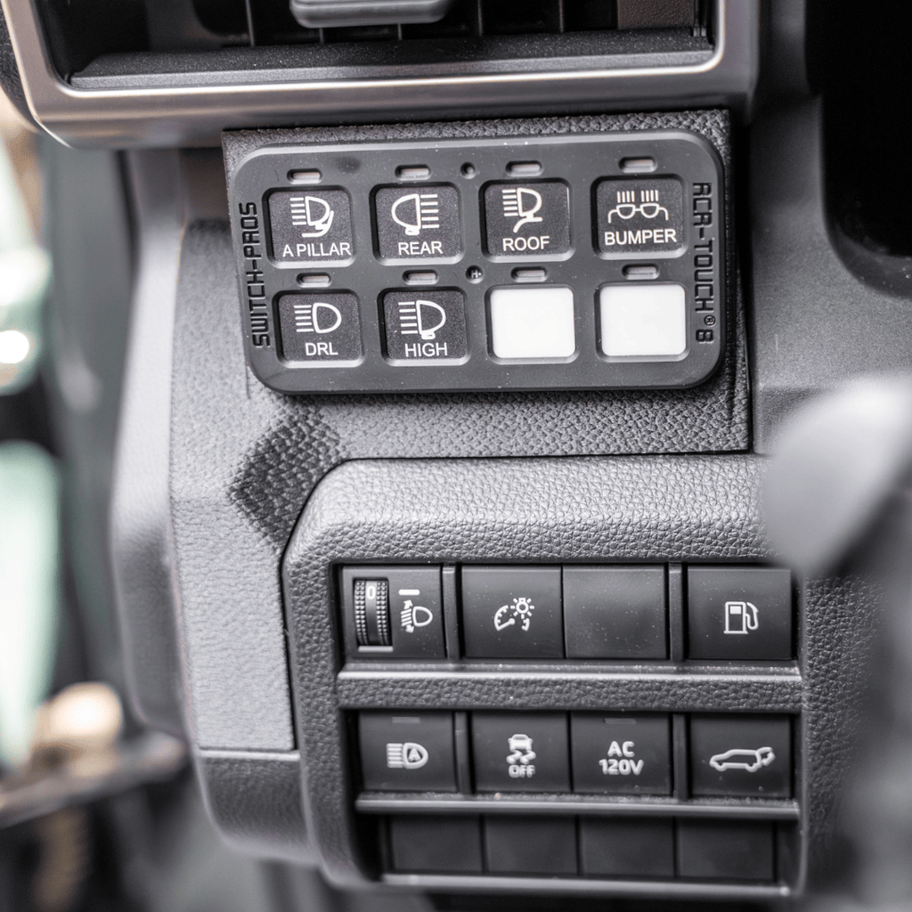SwitchPros Keypad Interior Mount / 2025+ 6th Gen 4Runner