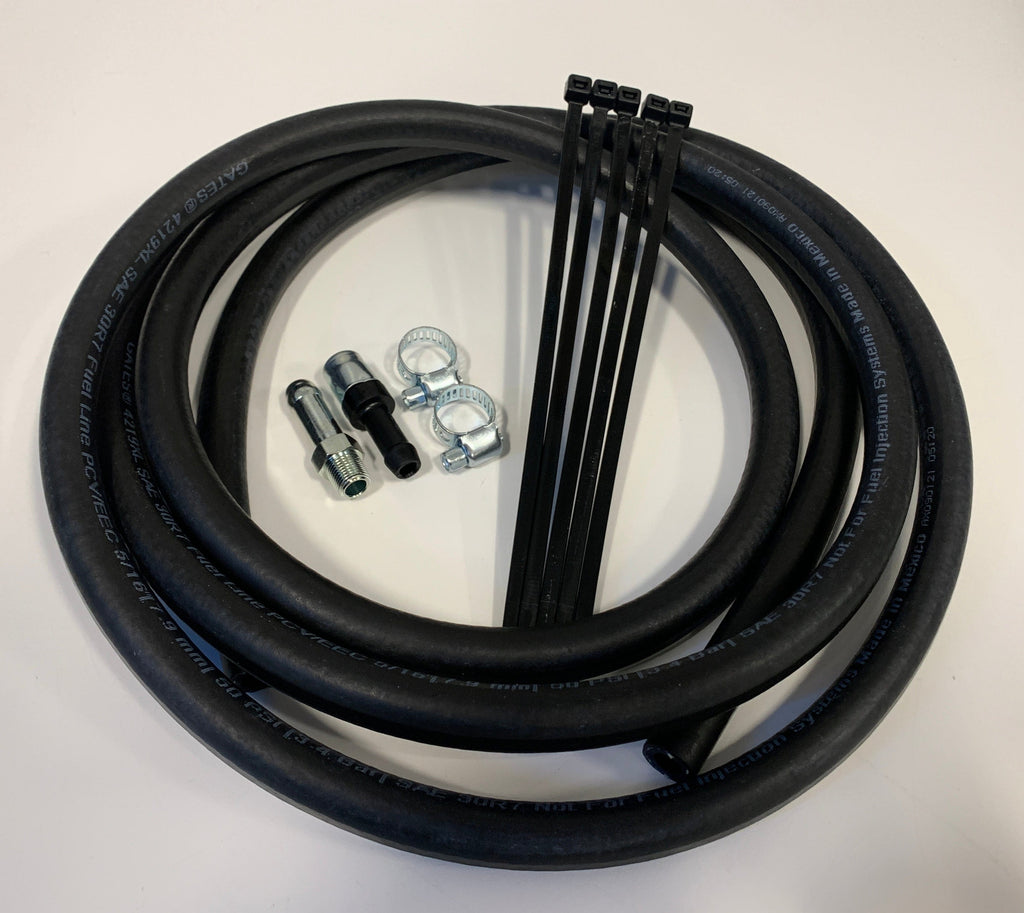 Differential Breather Relocation Kit