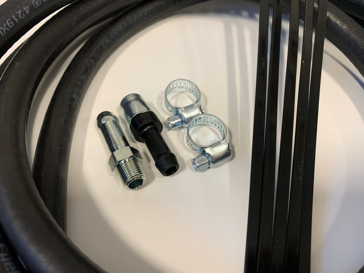 Differential Breather Relocation Kit