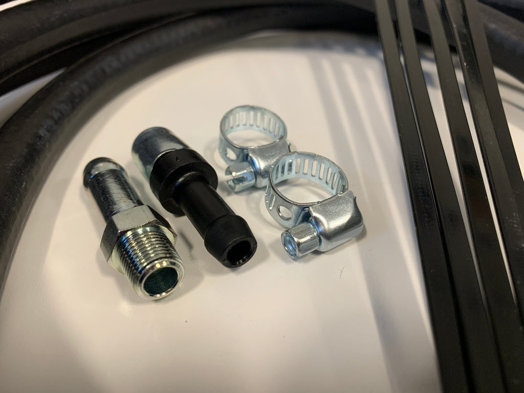 Differential Breather Relocation Kit