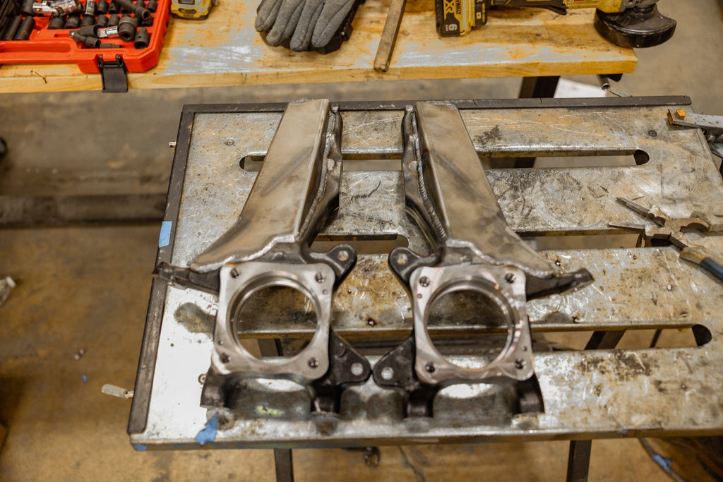 Gusseted Spindles - 2nd Gen Tacoma (2005-2015)