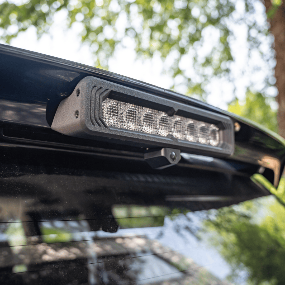 GX470 Chase Light Kit - Diode Dynamics SS10 Light Bar / TEQ Customs