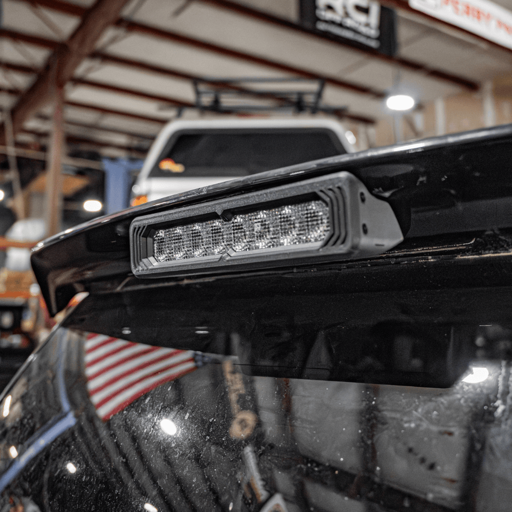 GX470 Chase Light Kit - Diode Dynamics SS10 Light Bar / TEQ Customs