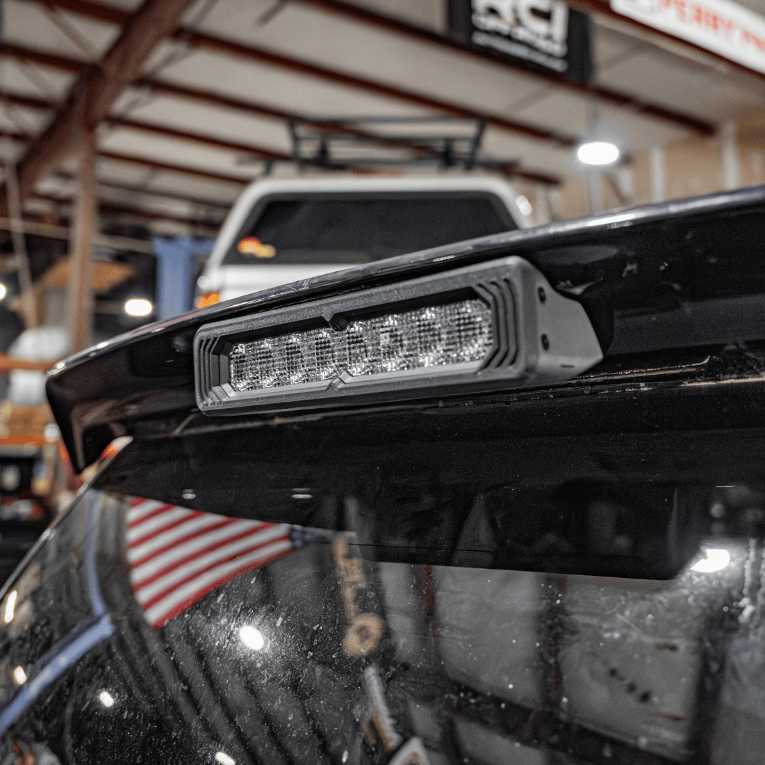 GX470 Chase Light Kit - Diode Dynamics SS10 Light Bar / TEQ Customs