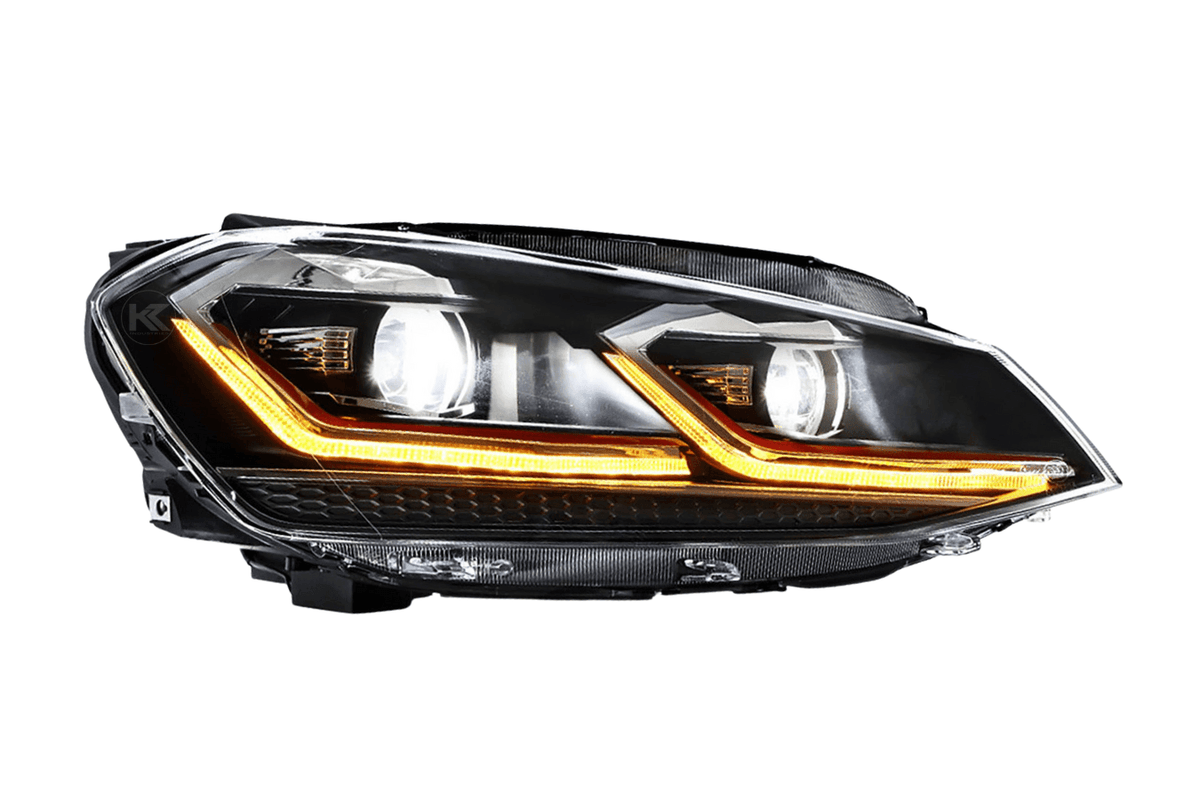Volkswagen Golf MK7 - OEM Style Facelift Style - Projector Headlight (2012 - 2017)
