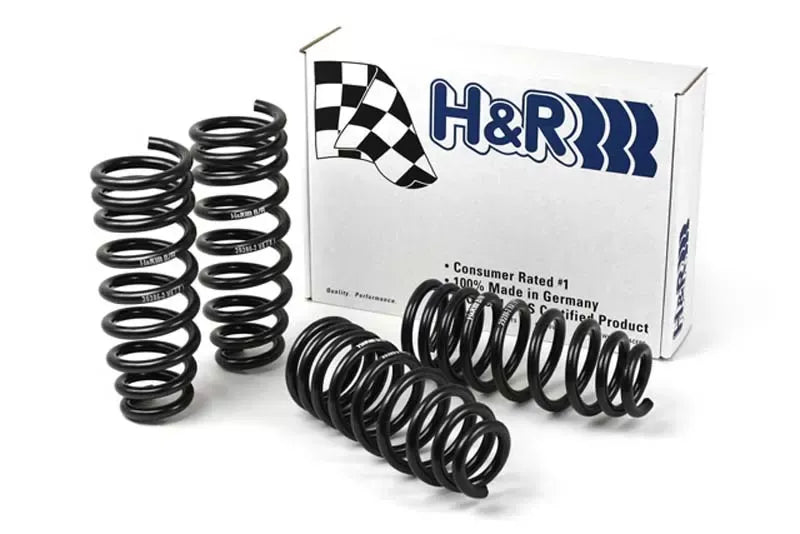 H&R Sport Springs Porsche Cayenne 6cyl 03-10 03-10