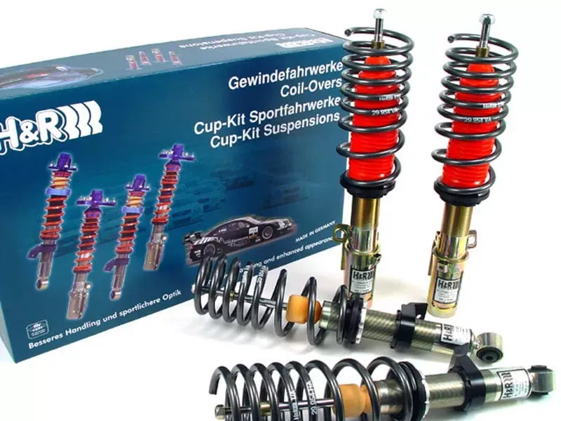 H&R Street Performance Coilover Kit for Porsche 911/993 C2/C4 1995-1998 - Adjustable Height