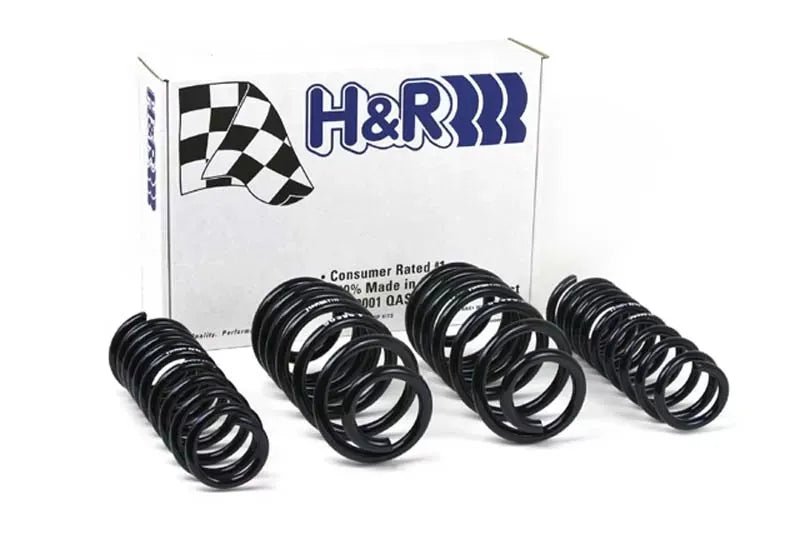 H&R Sport Springs Audi A4 Quattro 96-01