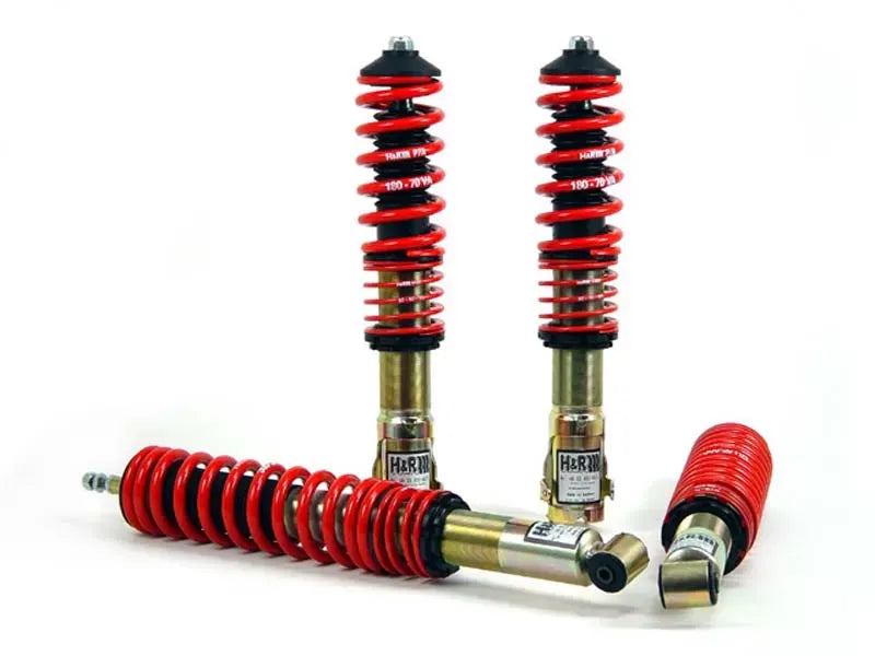H&R Ultra Low Coilover Kit for Volkswagen Jetta II 16V 8V 1985-1992 - Extreme Lowering