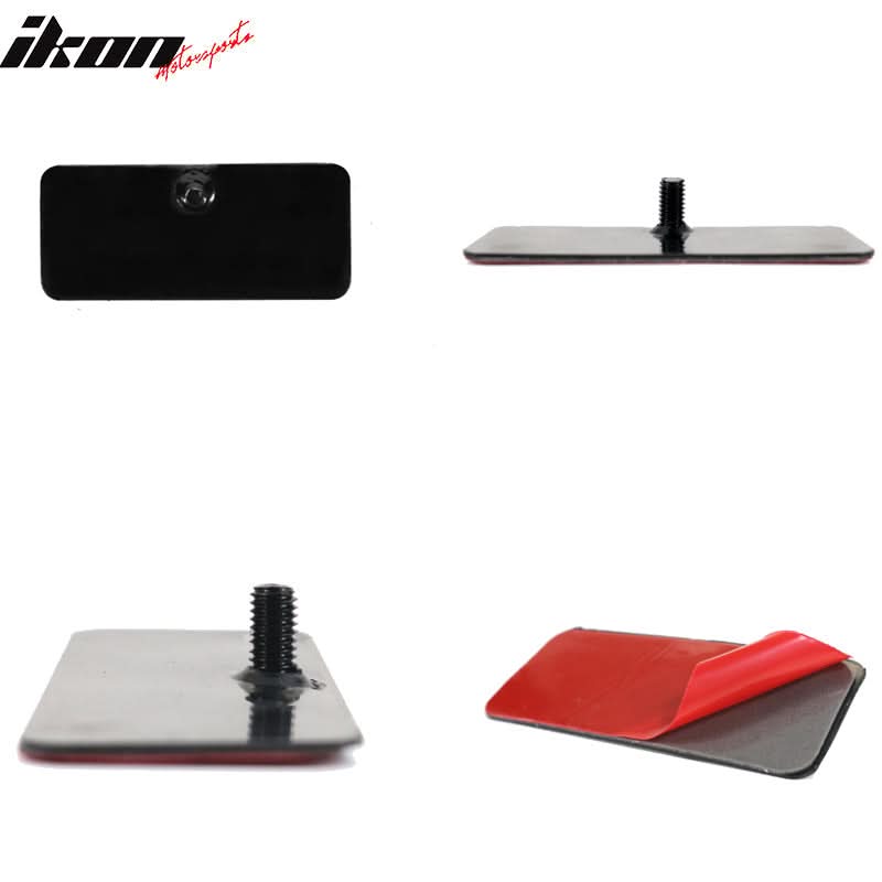 Window Louver Hardware Double Sided 3M Mounting installation Kit