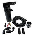 Universal Oil Catch Can XL 2Port -8AN + Mounting Bracket Kit + Filter 7.50z