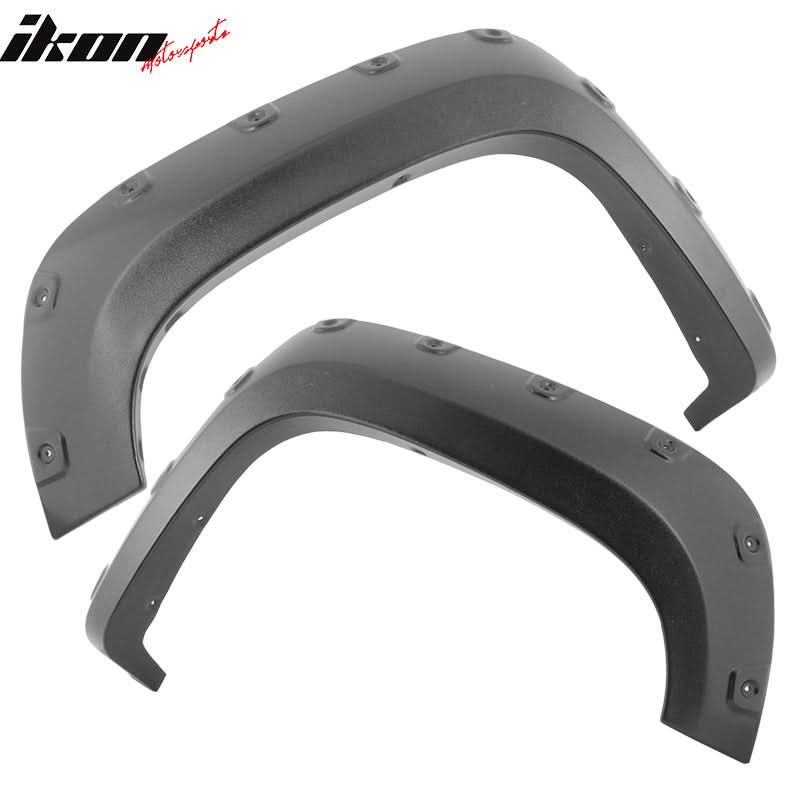 2007-2013 GMC Sierra 1500 Short Bed 69.3" 4PCS Fender Flares Bodykit