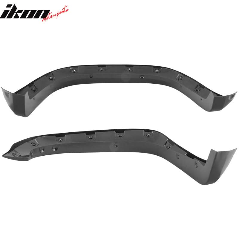 2007-2013 GMC Sierra 1500 Short Bed 69.3" 4PCS Fender Flares Bodykit